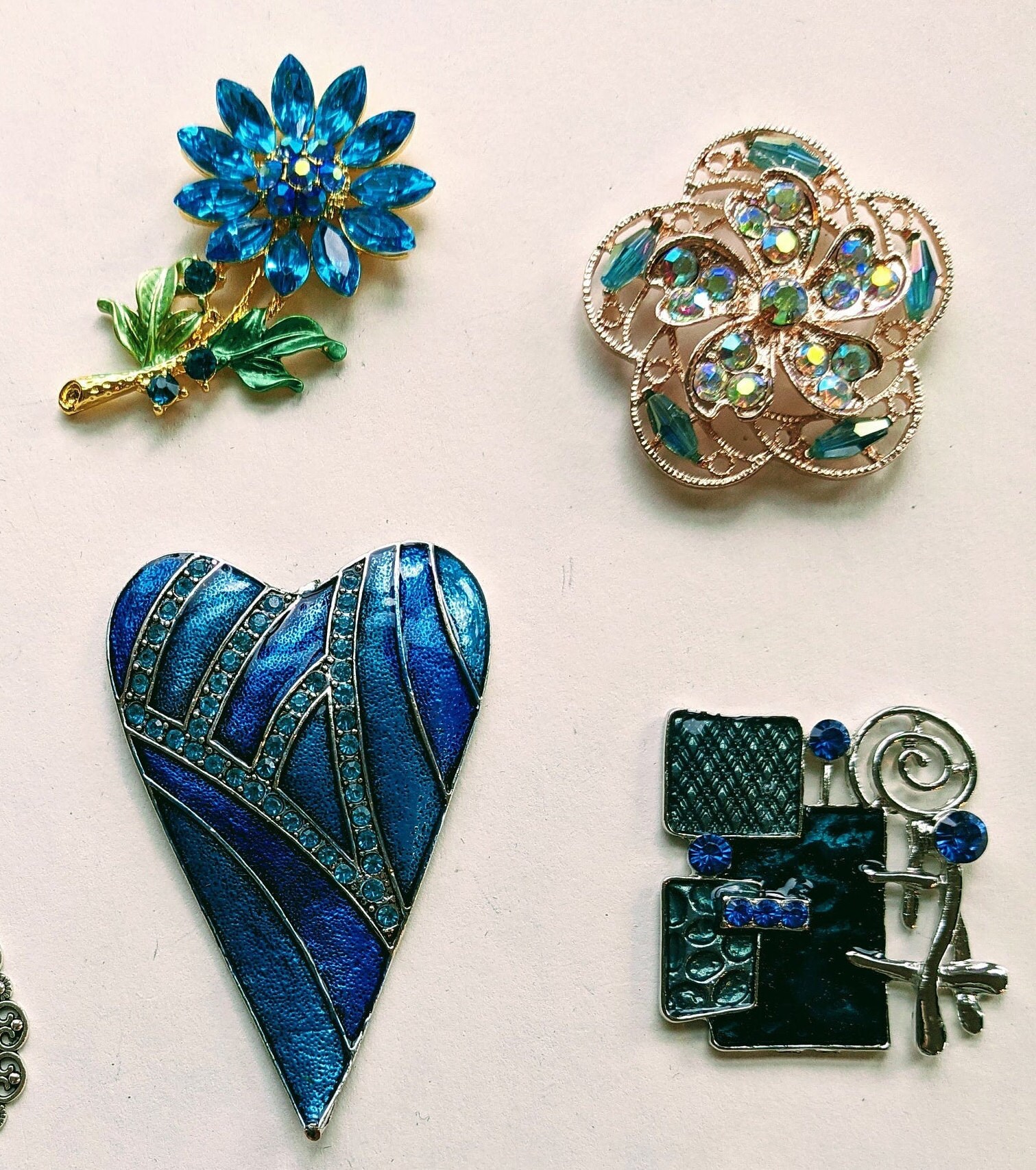 JEWELRY PARTS for crafting Costume Jewelry Junk Jewelry Etsy