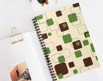 1950s Spiral Notebook - Etsy