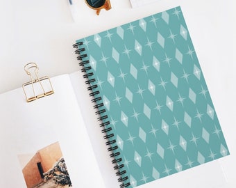 1950s Spiral Notebook - Etsy