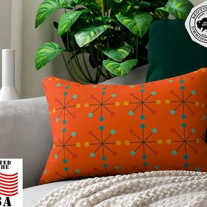 Mid century decorative pillows cheap