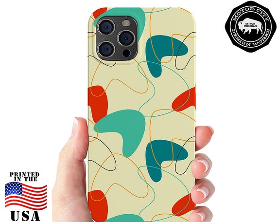 MCM ATOMIC BOOMERANG iPhone Snap Case iPhone 11 iPhone 12 - Etsy