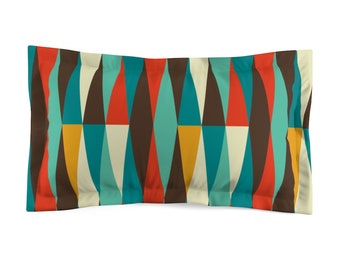 Roostery Pillow Sham 100% Cotton Sateen 26in x 20in Knife-Edge Sham Abstract Animal Folk Political Democrat Modern Nursery Decor Mod Retro Mid Century Scandinavian Print Roostery Pillow Sham 100% Cotton Sateen 26in x 20in Knife-Edge Sham Abstract Animal Folk Political Democrat Modern Nursery Decor Mod Retro Mid Century Scandinavian Print