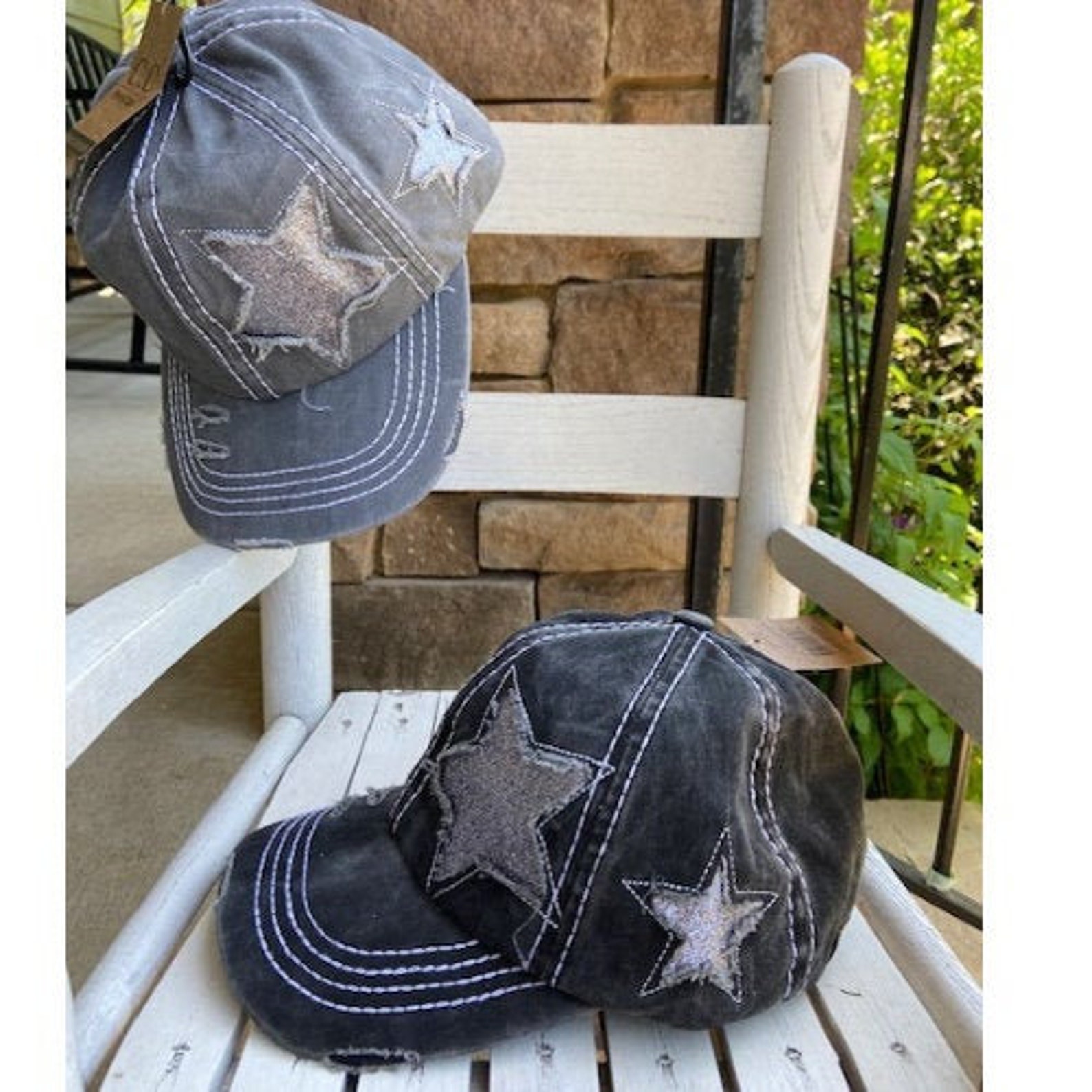 Criss Cross Womens Ponytail hats Black baseball cap Women Etsy