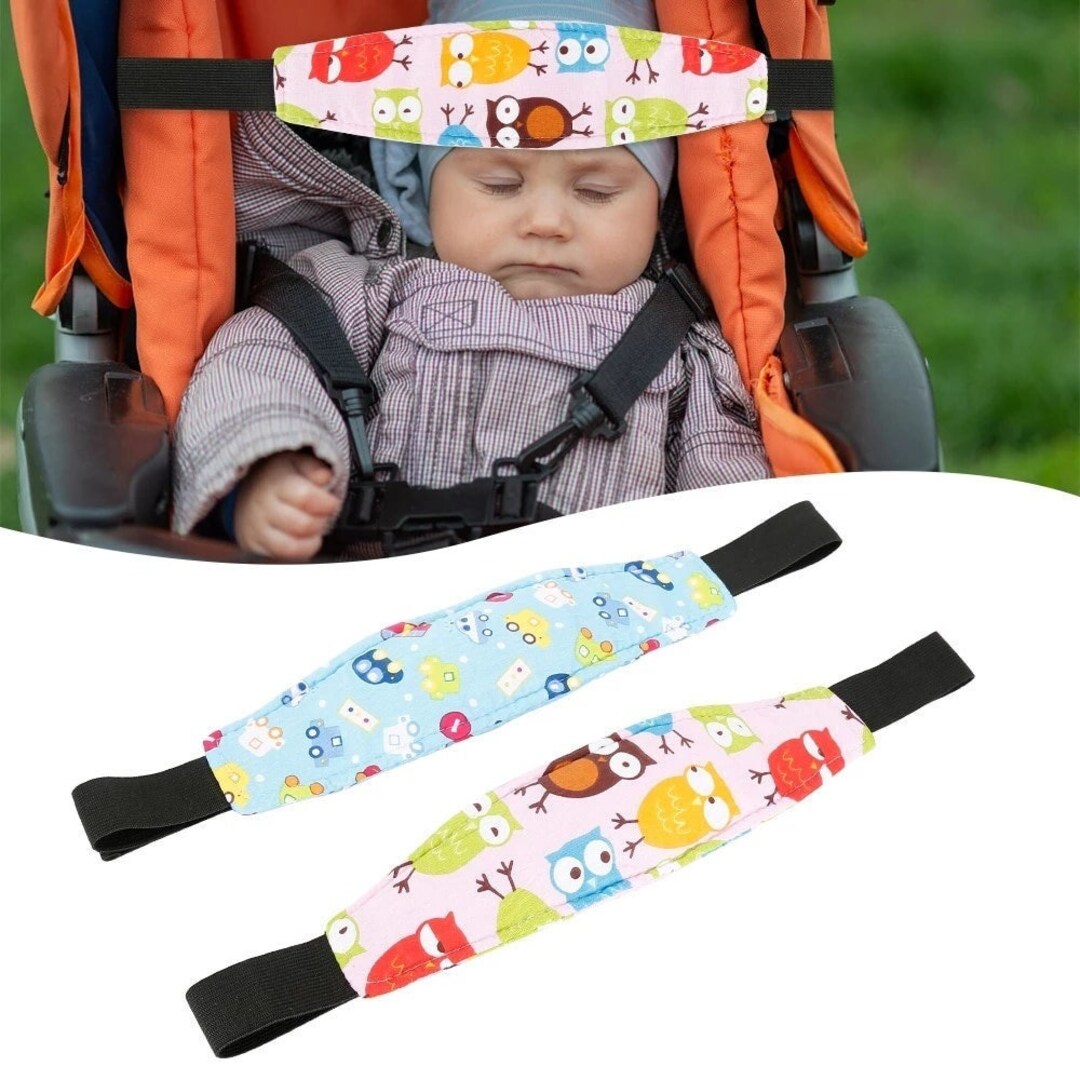 Head Support in Stroller, Baby Head Support in Baby Stroller,head