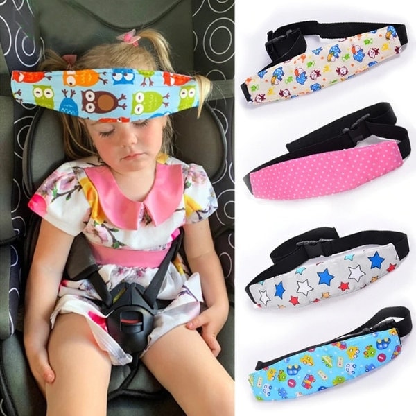 Infant Child Toddlerbaby Car Seat Sleep Head Strap Head Etsy