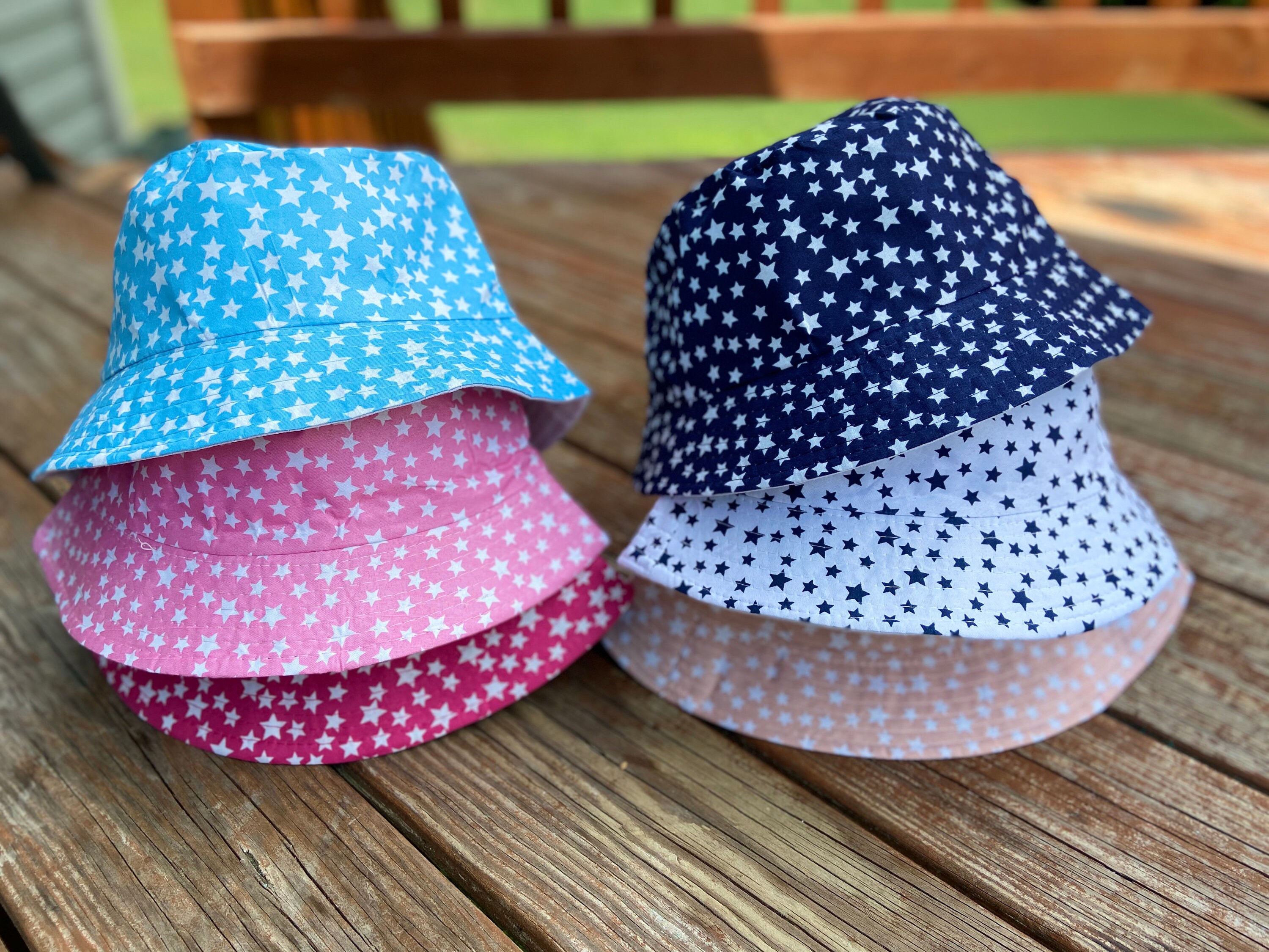 Bucket Hat Star Bucket Hat Bucket Hat Womens White Bucket Etsy