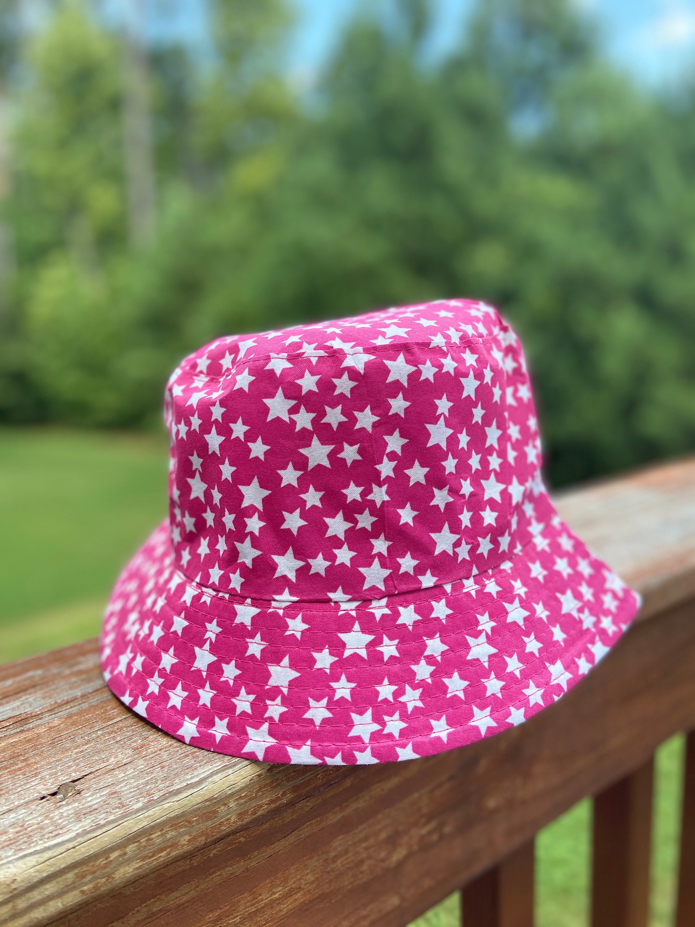 Bucket Hat Star Bucket Hat Bucket Hat Womens White Bucket Etsy