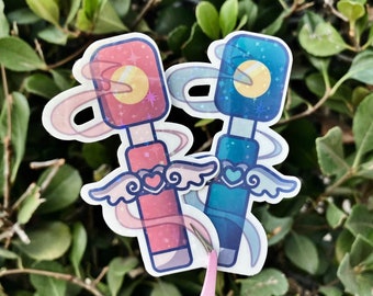 Dreamy Retinoscope Sticker | Optometry x Sailor Moon Inspired Sticker Decals