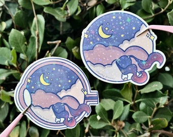 Chasing Dreams | Eyeball Sticker |Optometry x Sailor Moon Inspired Sticker Decals