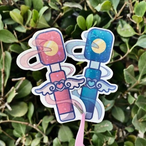 Autocollant de rétinoscope de rêve | Optométrie x Autocollants inspirés de Sailor Moon