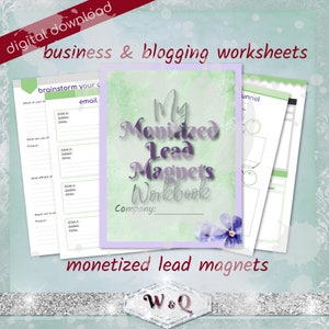 Printable Business Workbook
