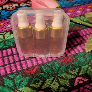 BESPOKEN Floral HEART NOTES 3mls. Natural Floral Essential Oils Perfume image 14