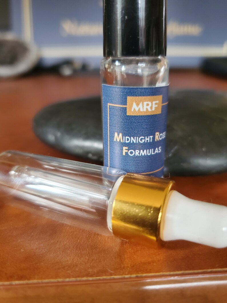 BESPOKEN Floral HEART NOTES 3mls. Natural Floral Essential Oils Perfume image 8