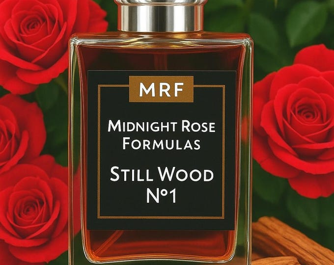 STILL WOODS #1 Natural Essential Oil Perfume