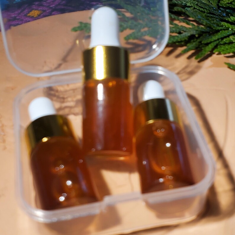 BESPOKEN Floral HEART NOTES 3mls. Natural Floral Essential Oils Perfume image 11