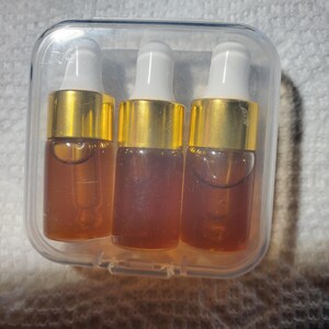 BESPOKEN Floral HEART NOTES 3mls. Natural Floral Essential Oils Perfume image 3