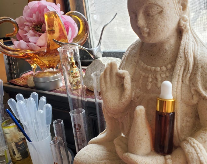 BESPOKEN Floral HEART NOTES 3mls. Natural Floral Essential Oils Perfume