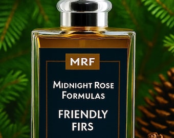 FRIENDLY FIRS Natural Oils, PERFUME