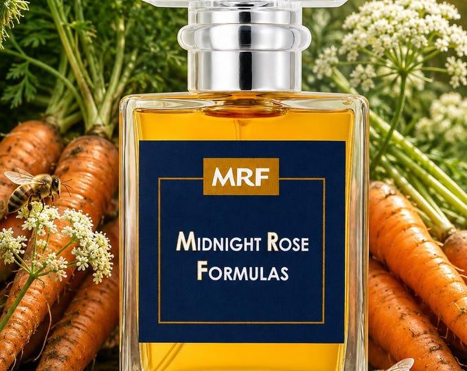 CARROTS N BEES Natural Plant Based Essential Oil Perfume