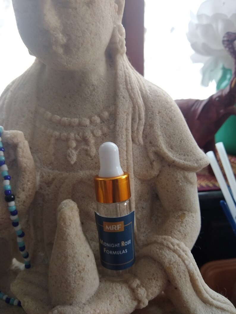 BESPOKEN Floral HEART NOTES 3mls. Natural Floral Essential Oils Perfume image 6