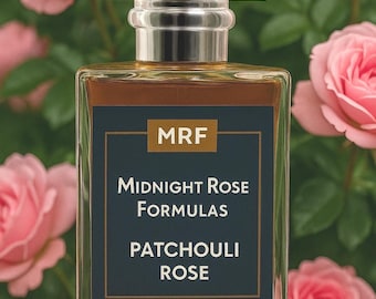 PATCHOULI ROSE Natural Oils, PERFUME