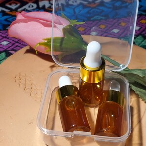 BESPOKEN Floral HEART NOTES 3mls. Natural Floral Essential Oils Perfume image 13