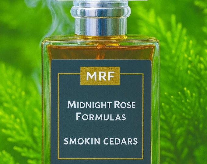 SMOKIN CEDARS Natural Essential Oil Perfume