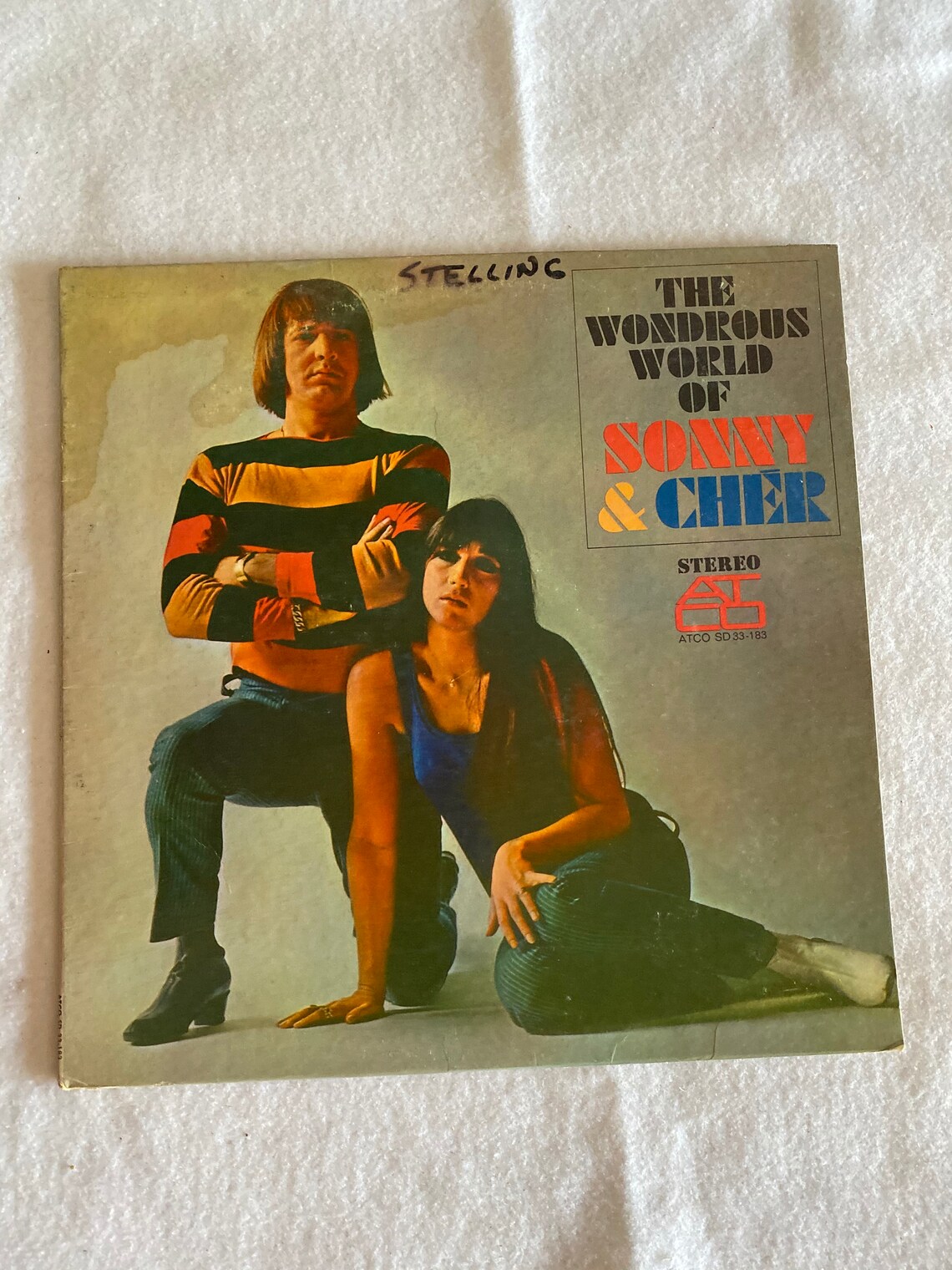 The Wondrous World of Sonny & Cher Sonny and Cher Etsy