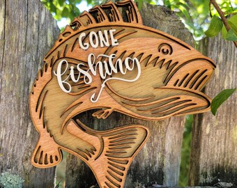 Download Fishing Sign Svg Etsy