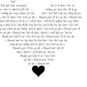 A thousand Years SVG