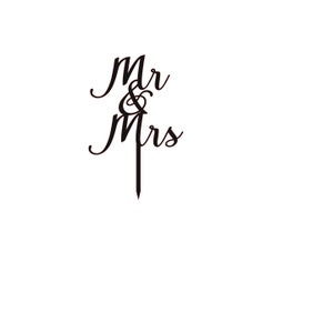 Mr Mrs Caketopper, wedding caketopper, Mr & Mrs SVG