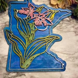 Minnesota Flower SVG