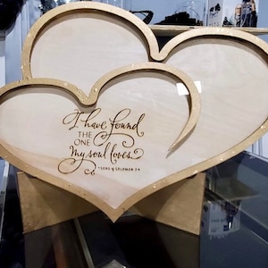 Heart Guest Book, wedding, anniversary