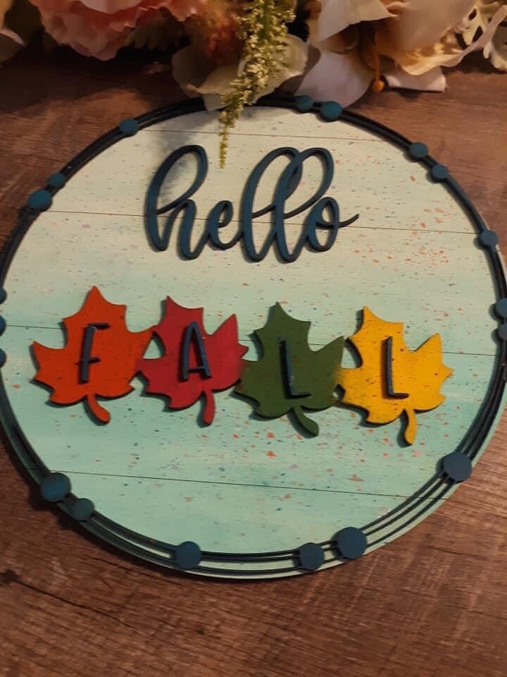 Season Interchangable Sign Svg Summer Fall Winter Spring | Etsy