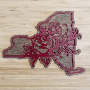 New York Flower SVG