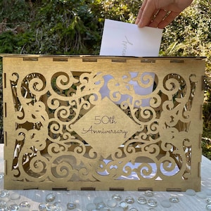 Caixa de cartão SVG, cartões de casamento, cartões de formatura, cartões de aniversário, eventos