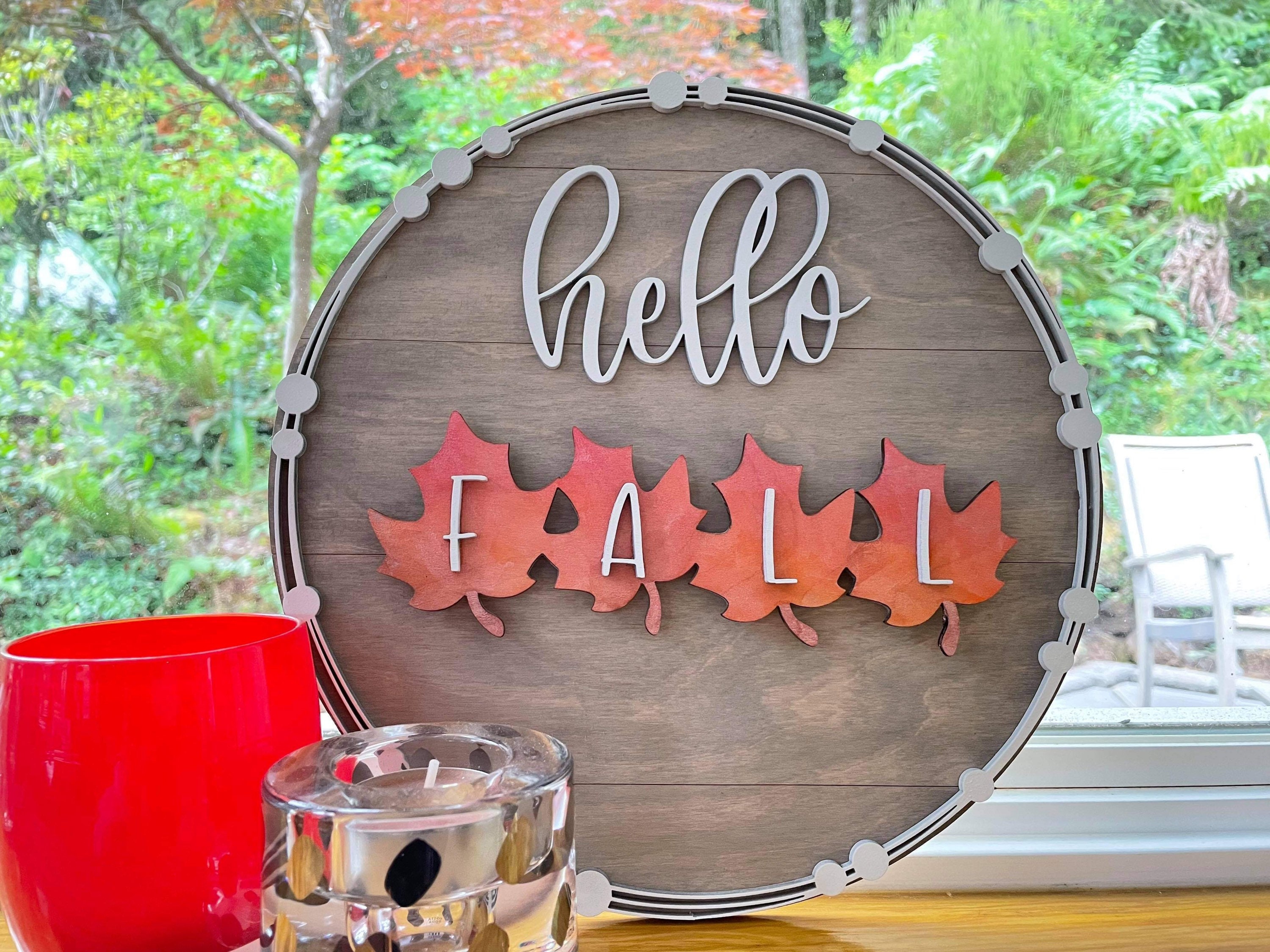 Season Interchangable Sign Svg Summer Fall Winter Spring - Etsy