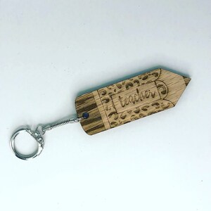 Teacher Keychain, teacher appreciation