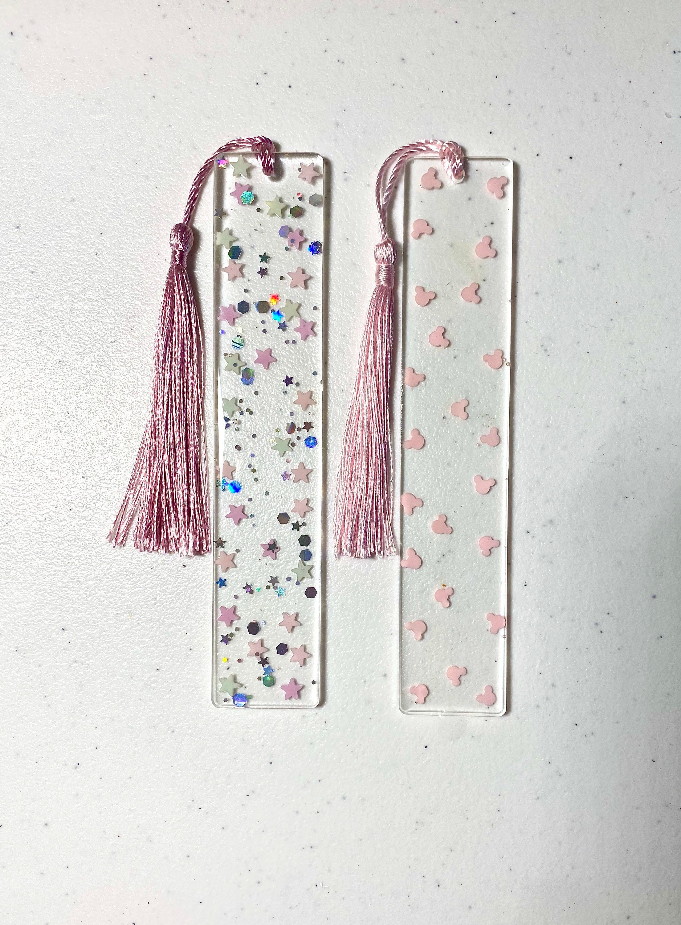 Bookmarks with Polymer Clay Pieces Etsy