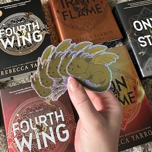Dragon Sticker | Bookish | Kindle | Booktok | Fantasy Books
