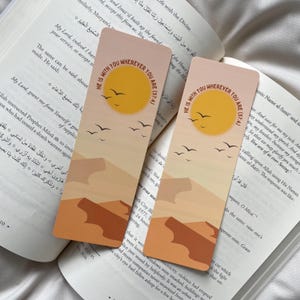 Islamic Bookmark | Quran Bookmark | Islamic Gift | Eid Gift | Ramadan Gift | Muslim | Islam