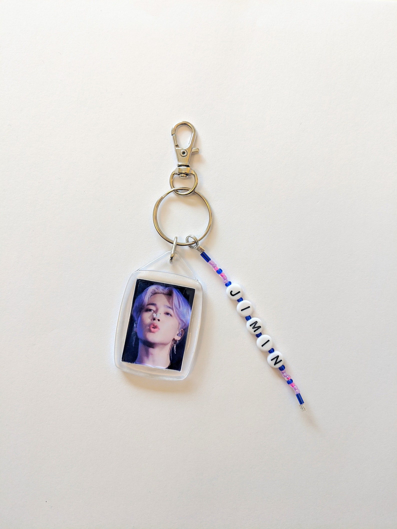 BTS keychain// Jimin Etsy