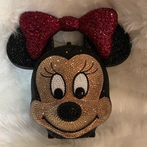 Blinged Vintage Minnie Mouse Lunchbox
