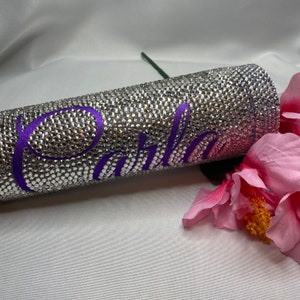 Custom Rhinestone Tumbler
