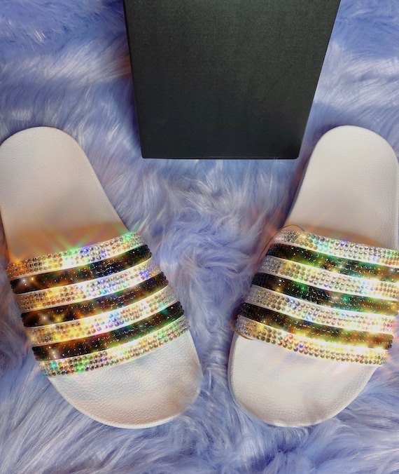 adidas bling slides