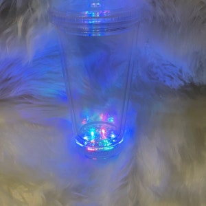 LED Blank Tumbler