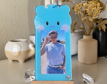 Bangtan Buns: Koya Acrylic Photocard Holder
