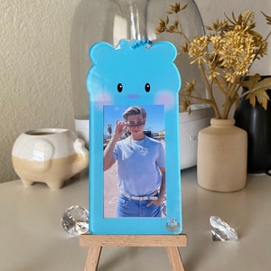 Bangtan Buns: Koya Acryl Fotokartenhalter