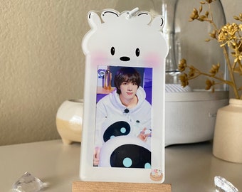 Bangtan Buns: RJ Acrylic Photocard Holder