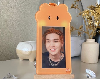 Bangtan Buns: Shooky Acrylic Photocard Holder